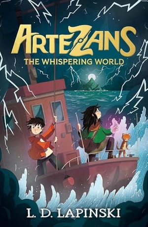 Lapinski, L. D.. Artezans: The Whispering World - Book 2 - An epic magical fantasy adventure. Hachette Children's Group, 2025.