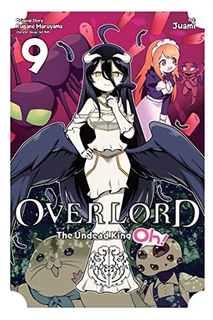 Cunningham, Andrew / Juami, Juami et al. Overlord: The Undead King Oh!, Vol. 9. Little, Brown & Company, 2023.