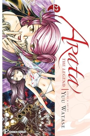 Watase, Yuu. Arata: The Legend, Vol. 22. Viz Media, 2015.