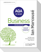 AQA Business for A Level (Marcousé)