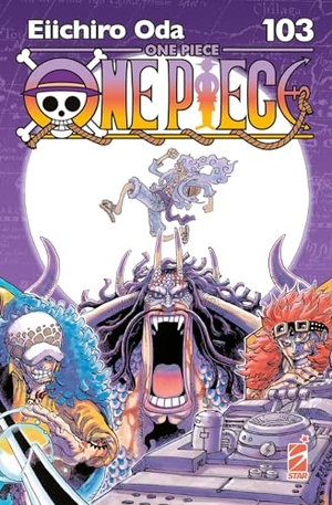 Oda, Eiichiro. One piece. New edition. Vol. 103. Star Comics, 2024.