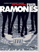 One two three four Ramones