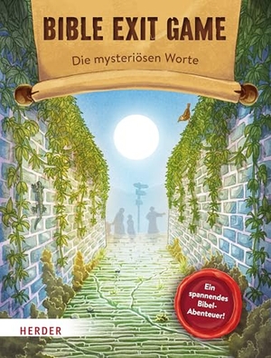 Kunz, Daniel / Lisa Stegerer. BIBLE EXIT GAME Die mysteriösen Worte - Ein spannendes Bibel-Abenteuer!. Herder Verlag GmbH, 2026.
