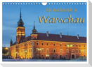 Ein Wochenende in Warschau (Wandkalender 2024 DIN A4 quer), CALVENDO Monatskalender