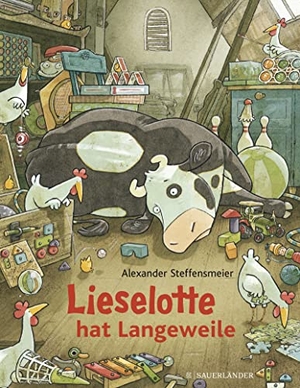 Steffensmeier, Alexander. Lieselotte hat Langeweile. FISCHER Sauerländer, 2018.