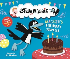 Steve and Maggie. Steve and Maggie: Maggie's Birthday Surprise. Candlewick Press (MA), 2024.