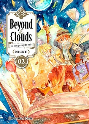 Ac Mediad / Nicke. Beyond the Clouds 2. Planeta Cómic, 2021.
