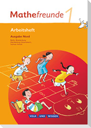 Mathefreunde 1. Schuljahr. Nord. Arbeitsheft Berlin, Brandenburg, Mecklenburg-Vorpommern, Sachsen-Anhalt