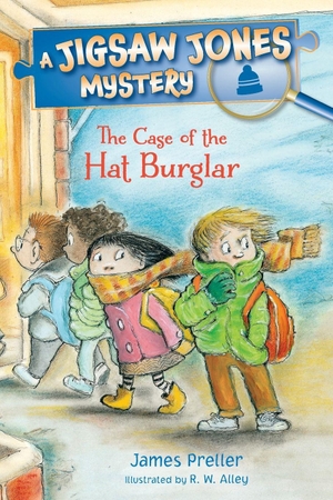 Preller, James. Jigsaw Jones: The Case of the Hat Burglar. Feiwel & Friends, 2019.