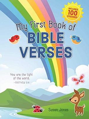 Jones, Susan. My First Book of Bible Verses. Good Books, 2017.