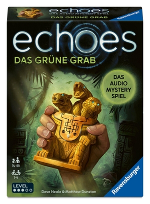 Neale, Dave / Matthew Dunstan. echoes Das Grüne Grab - Hörspiel trifft Gesellschaftsspiel ab 14 Jahren - Das Audio Mystery Spiel. Ravensburger Spieleverlag, 2026.