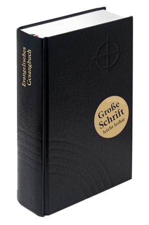 Evangelisches Gesangbuch Niedersachsen, Bremen / Großdruck - Kunstleder schwarz 2063. Vandenhoeck + Ruprecht, 2020.