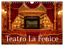 Teatro La Fenice (Wandkalender 2024 DIN A4 quer), CALVENDO Monatskalender