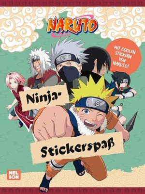 Naruto: Ninja-Stickerspaß - Mit coolen Stickern von Naruto!. Nelson Verlag, 2026.