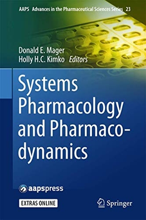 Kimko, Holly H. C. / Donald E. Mager (Hrsg.). Systems Pharmacology and Pharmacodynamics. Springer International Publishing, 2016.