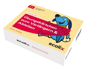 Rinderle, Bettina. Übungskärtchen zum Verlängern und Ableiten - 128 Wortkarten passend zur 2. und 3. FRESCH-Strategie (2. bis 4. Klasse). scolix, 2025.