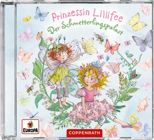 Finsterbusch, Monika. CD Hörspiel: Prinzessin Lillifee - Der Schmetterlingspalast. Coppenrath, 2023.