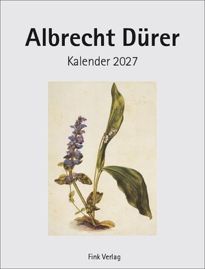 Albecht Dürer 2027 - Kunst-Einsteckkalender. Fink Emil, 2026.