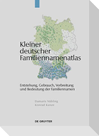 Kleiner deutscher Familiennamenatlas