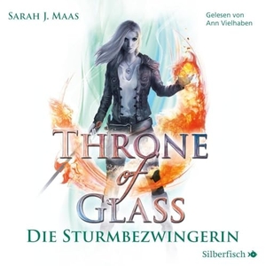 Maas, Sarah J.. Throne of Glass 5: Die Sturmbezwingerin. Silberfisch, 2019.