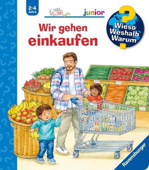 Mennen, Patricia. Wieso? Weshalb? Warum? junior, Band 50: Wir gehen einkaufen. Ravensburger Verlag, 2024.