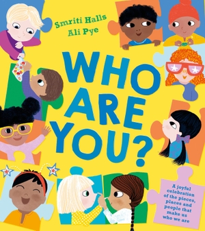 Halls, Smriti. Who Are You?. HarperCollins Publishers, 2021.