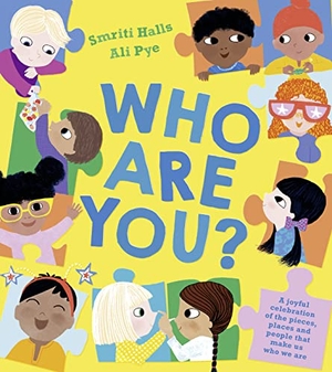Halls, Smriti. Who Are You?. HarperCollins Publishers, 2021.