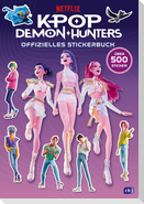 KPop Demon Hunters - Offizielles Stickerbuch