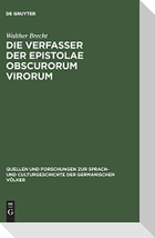 Die Verfasser der Epistolae obscurorum virorum