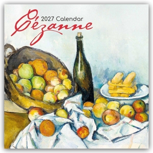 Gifted, The. Cézanne 2027 - Paul Cézanne - 16-Monatskalender - Original The Gifted Stationery Co. Ltd [Mehrsprachig] [Kalender]. Browntrout Verlags GmbH, 2026.