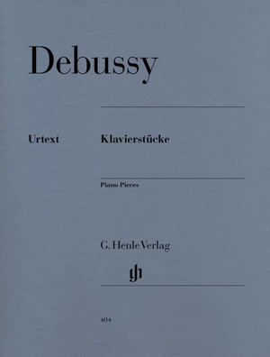 Debussy, Claude. Debussy, Claude - Klavierstücke - Instrumentation: Piano solo. Henle, G. Verlag, 2000.