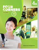 Four Corners Level 4b Student's Book with Digital Pack
