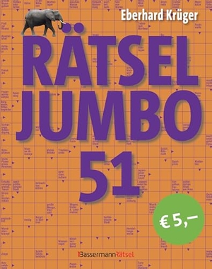 Krüger, Eberhard. Rätseljumbo 51. Bassermann, Edition, 2026.