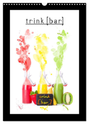 trink[bar] (Wandkalender 2024 DIN A3 hoch), CALVENDO Monatskalender