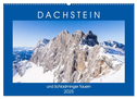 Dachstein und Schladminger Tauern (Wandkalender 2025 DIN A2 quer), CALVENDO Monatskalender