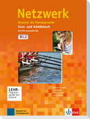 Netzwerk B1. Kurs- und Arbeitsbuch mit DVD und 2 Audio-CDs, Teil 2