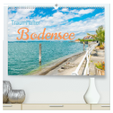 Traumhafter Bodensee (hochwertiger Premium Wandkalender 2025 DIN A2 quer), Kunstdruck in Hochglanz