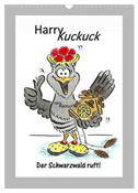 HarryKuckuck - Der Schwarzwald ruft (Wandkalender 2024 DIN A3 hoch), CALVENDO Monatskalender