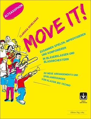 Move it! - Altsaxofon. Hug & Co, 2022.