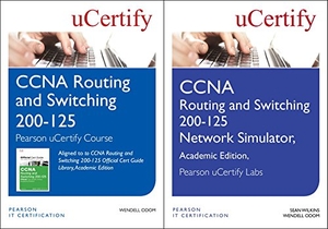 Odom, Wendell / Sean Wilkins. CCNA Routing and Switching 200-125 Pearson Ucertify Course and Network Simulator Academic Edition Bundle. Pearson Education, 2017.