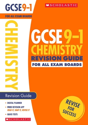 Wooster, Mike. Chemistry Revision Guide for All Boards. Scholastic, 2017.