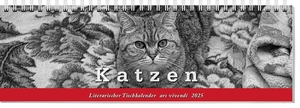 ars vivendi verlag. Tischkalender Katzen 2025 - Tischkalender. Ars Vivendi, 2024.