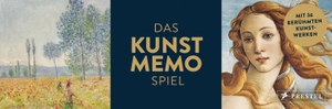 Das Kunst-Memo-Spiel (Spiel) - Mit 36 berühmten Kunstwerken. Finden Sie zwei verschiedene Detailausschnitte aus ein und demselben Kunstwerk!. Prestel Verlag, 2020.