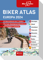 Biker Atlas EUROPA 2024