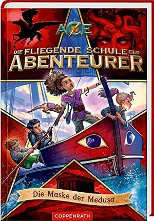 Thilo. Die fliegende Schule der Abenteurer (Bd. 4) - Die Maske der Medusa (AT). Coppenrath, 2022.