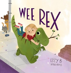B, Izzy. Wee Rex. Izzybbooks, 2025.