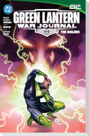 Green Lantern: War Journal vol.2: The Builder