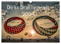 Dirks Drachenwelt (Wandkalender 2024 DIN A3 quer), CALVENDO Monatskalender