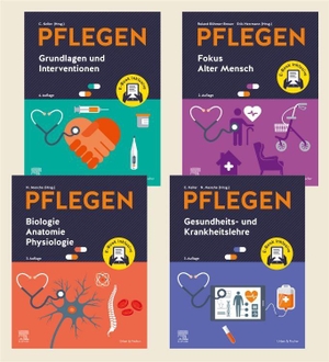 Keller, Christine / Menche, Nicole et al. PFLEGEN Lernpaket + Fokus Alter Mensch 2026. Urban & Fischer/Elsevier, 2026.