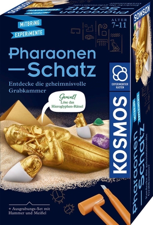 Pharaonen-Schatz - Experimentierkasten. Franckh-Kosmos, 2023.
